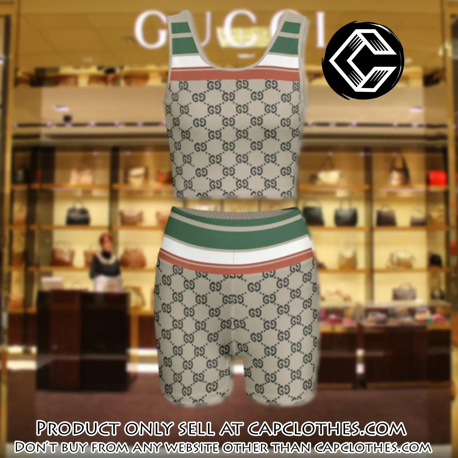 Gucci summer women sport bra yoga set running outfit sby1028 cc1542540